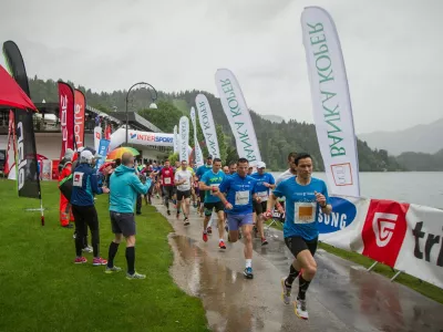 Poslovni tek trojk - Bled