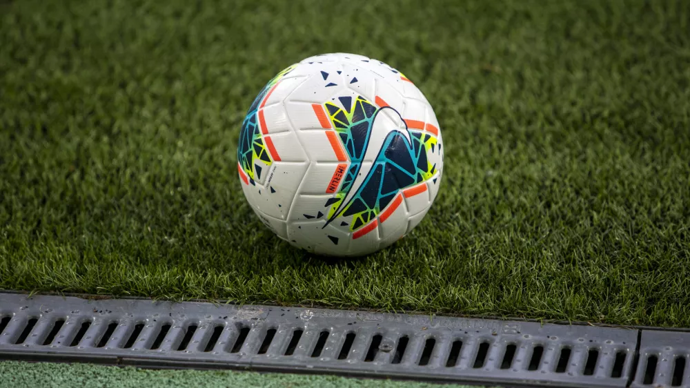 - nogometna žoga, nogomet- 17.7.2019 - UEFA liga prvakov, 1. krog kvalifikacij - NK Maribor: Valur; Ljudski vrt, MariborFoto: Matjaž Ru&scaron;t