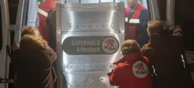 Vrnitev medveda Felixa.