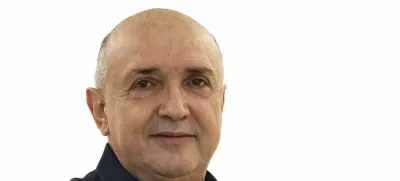 Darijan Košir- Redakcija Dnevnik 2024 - portreti za komentarje in kolumne - kolumnisti - komentatorji – novinarji - portret //FOTO: Luka Cjuha