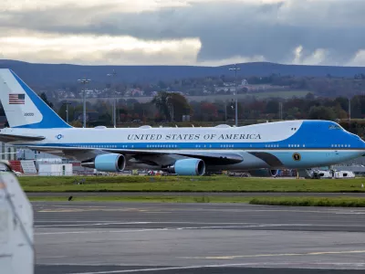 Air Force One na letali&scaron;ču