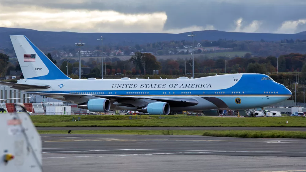 Air Force One na letali&scaron;ču