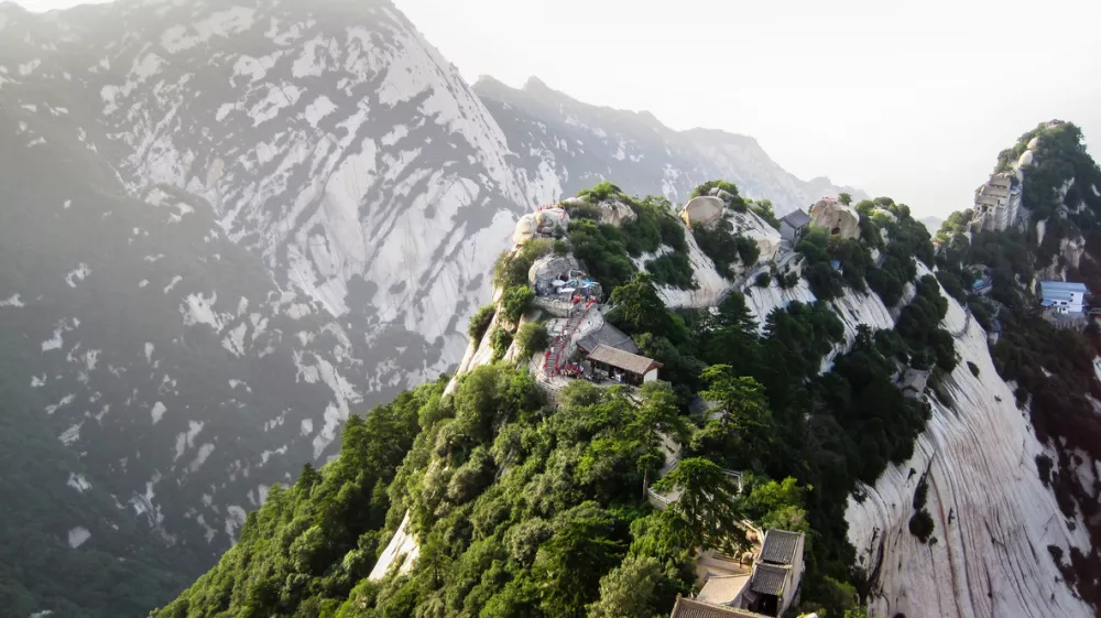 Gora Hua v provinci Shaanxi / Foto: Istock