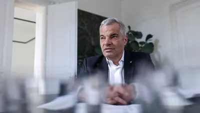 - 11.03.2025 - župan Maribora, Sa&scaron;a Arsenovič//FOTO: Jaka GasarOPOMBA: ZA OBJEKTIV - INTERVJU