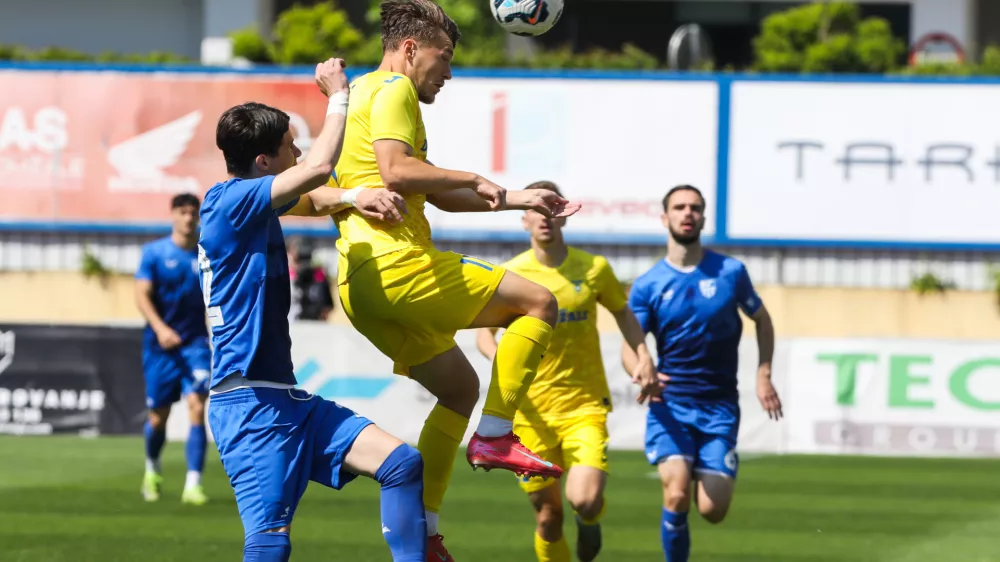 - 11.05.2025. - Nogomet 1. SNL NK Domžale - NK Nafta 1903.//FOTO: Bojan Velikonja