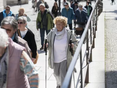 upokojencistarostnikistaroststaranjepokojninestarej&scaron;ioskrba starostnikov07.04.2025 UpokojenciFOTO: Nik Erik Neubauer