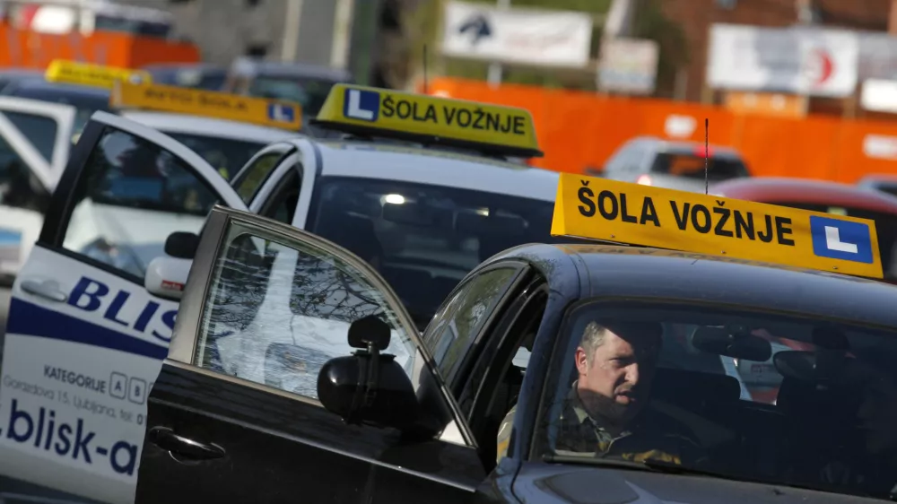 avto &scaron;ola - &scaron;ola vožnje //FOTO: Luka Cjuha//FOTO: Luka Cjuha