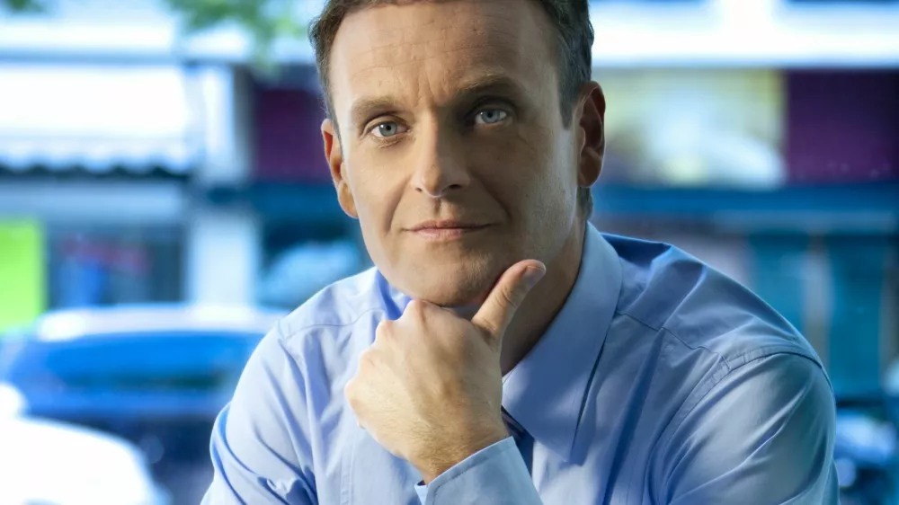 uro&scaron; slak, voditelj, pogledi slovenije, rtv slovenija