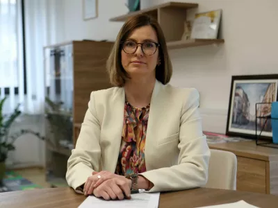 - 24.02.2023 - Simona Felser, direktorica AVP - Javna agencija RS za varnost prometa - //FOTO: Tomaž Skale