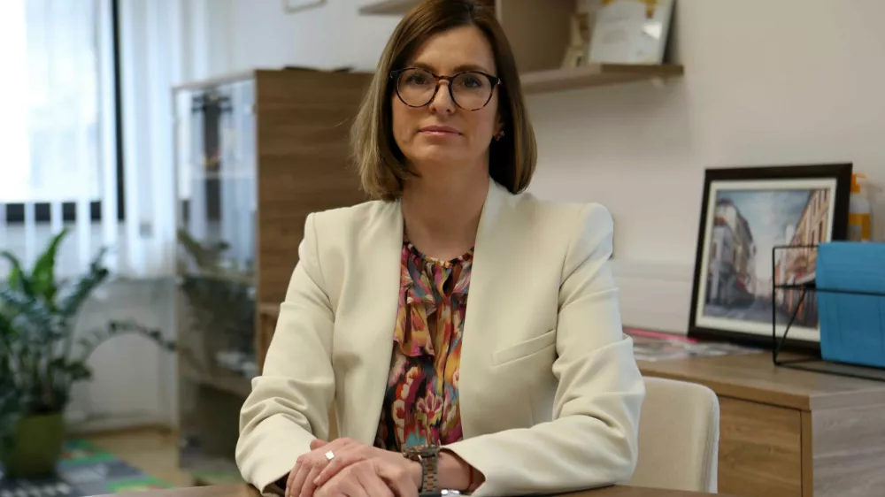 - 24.02.2023 - Simona Felser, direktorica AVP - Javna agencija RS za varnost prometa - //FOTO: Tomaž Skale