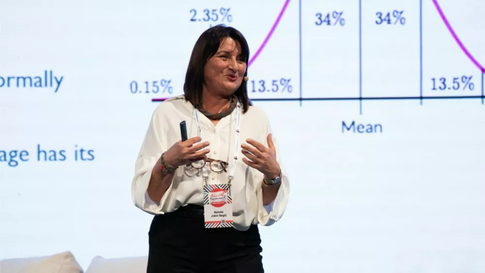 Prof. dr. sc. Nata&scaron;a Jokić-Begić, redna profesorica klinične psihologije na Filozofski fakulteti v Zagrebu in predsednica mednarodnega združenja STAR Society,