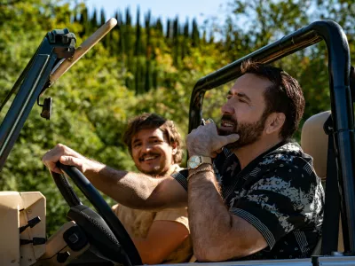 nicolas cage neznosno breme ogromnega talenta