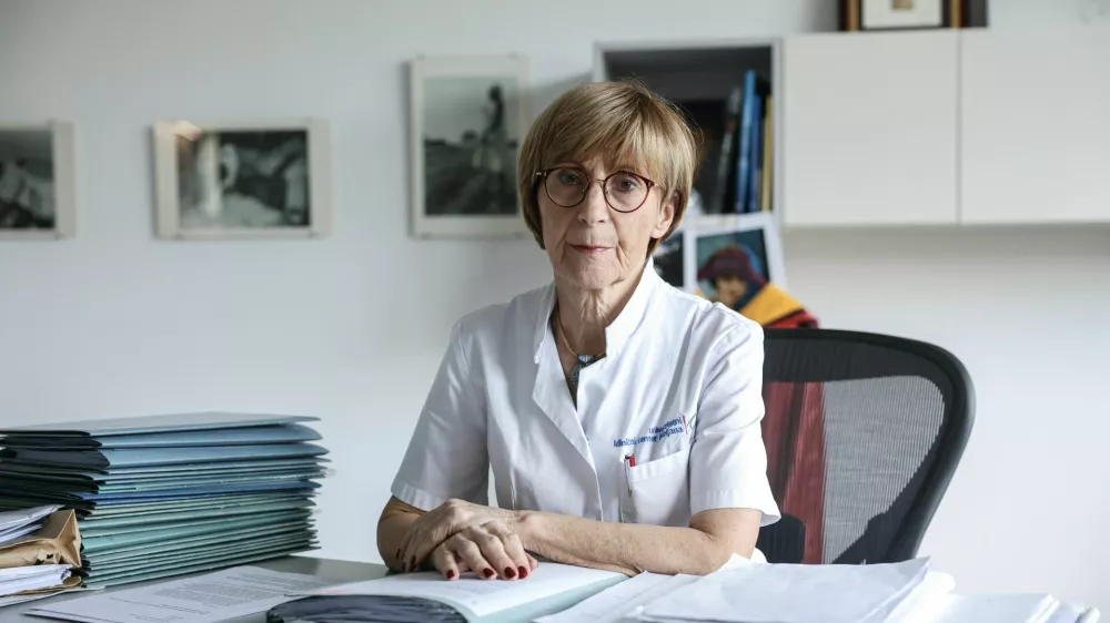 - 28.04.2025 - Metoda Dodič Fikfak, medicina dela//FOTO: Jaka Gasar