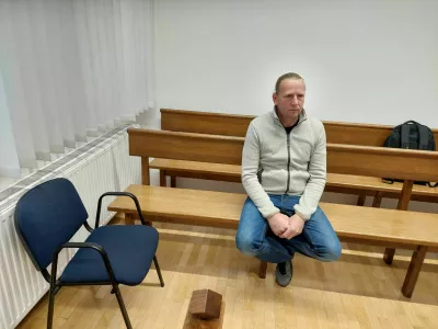 Bo&scaron;tjan Trobi&scaron; bo &scaron;e tretjič s pritožbo na prvostopenjsko sodbo posku&scaron;al poiskati pravico na vi&scaron;jem sodi&scaron;ču. To je obsodilno sodbo že dvakrat razveljavilo. Foto: Mojca Marot