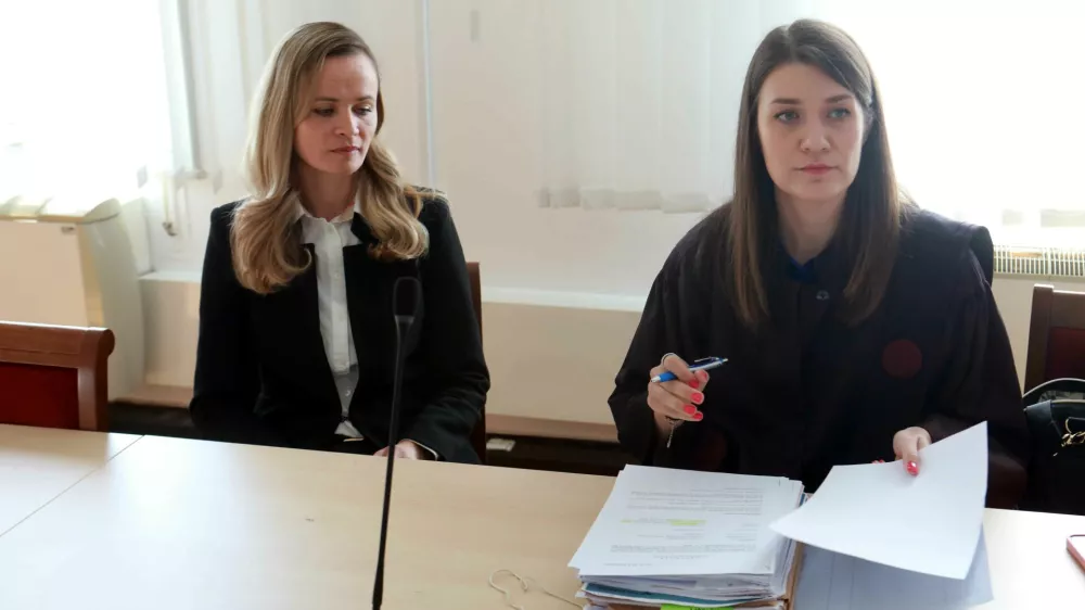 14,05. 2025 - sodi&scaron;če, obtožena Ana Marija StoparFoto: Tomaž Skale