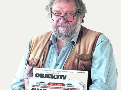 14.06.2017 - Ervin Hladnik Milharcic, kolumnist- Dnevnik 2017 - portreti za komentarje in kolumne - kolumnisti - novinarji - novinar//FOTO: Tomaz Skale ------PERMANENT !!!COLOR za kolumno