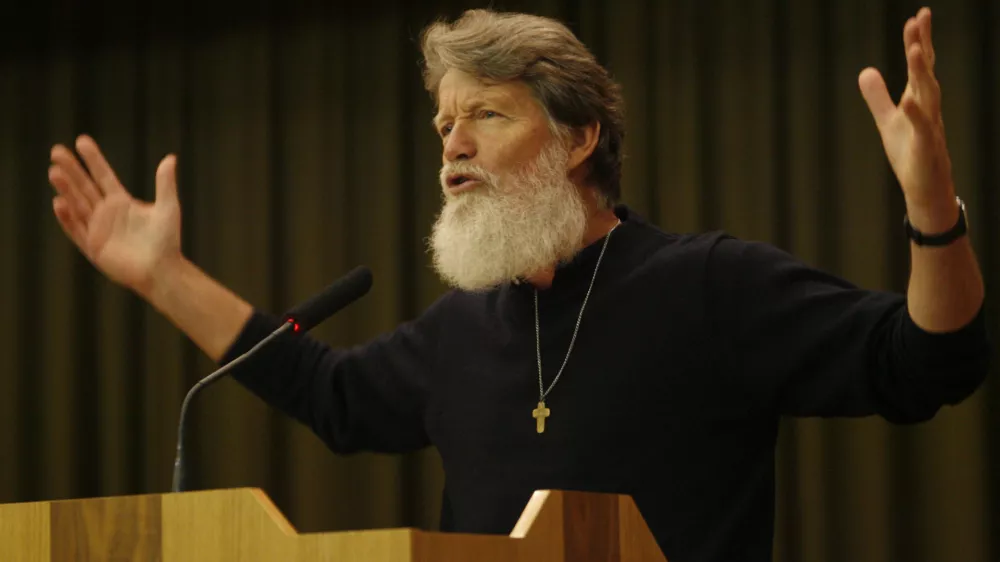 Pedro Opeka, slovenski misijonar, velik borec za mir in dostojanstvo človeka / Foto: Matej Pov&scaron;e