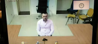 15.01.2025 - sodišče, obtoženi Dino Muzaferović Cezar, osumljen umora na BrduFoto: Tomaž Skale