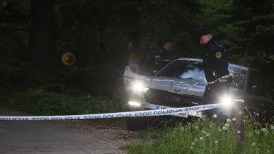 Modrič okolica Slovenske Bistrice umor in samomor