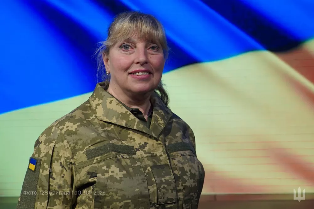 ''Kaj pa naj bi? Čakala, da nas vse pobijejo?'' Foto: General&scaron;tab ukrajinske vojske