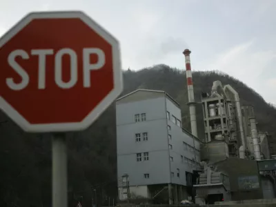 Cementarna Lafarge, Trbovlje &nbsp; &nbsp; //FOTO: Jaka Adamič