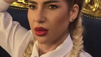 Jovani Jeremić ni bilo v&scaron;eč, kaj je ob klicu v studio povedala upokojenka. F instagram