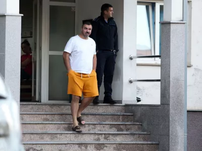 Denis Buntić se sooča z obtožbami zaradi nasilja v družini in nezakonitega posedovanja orožja. F Pixsell