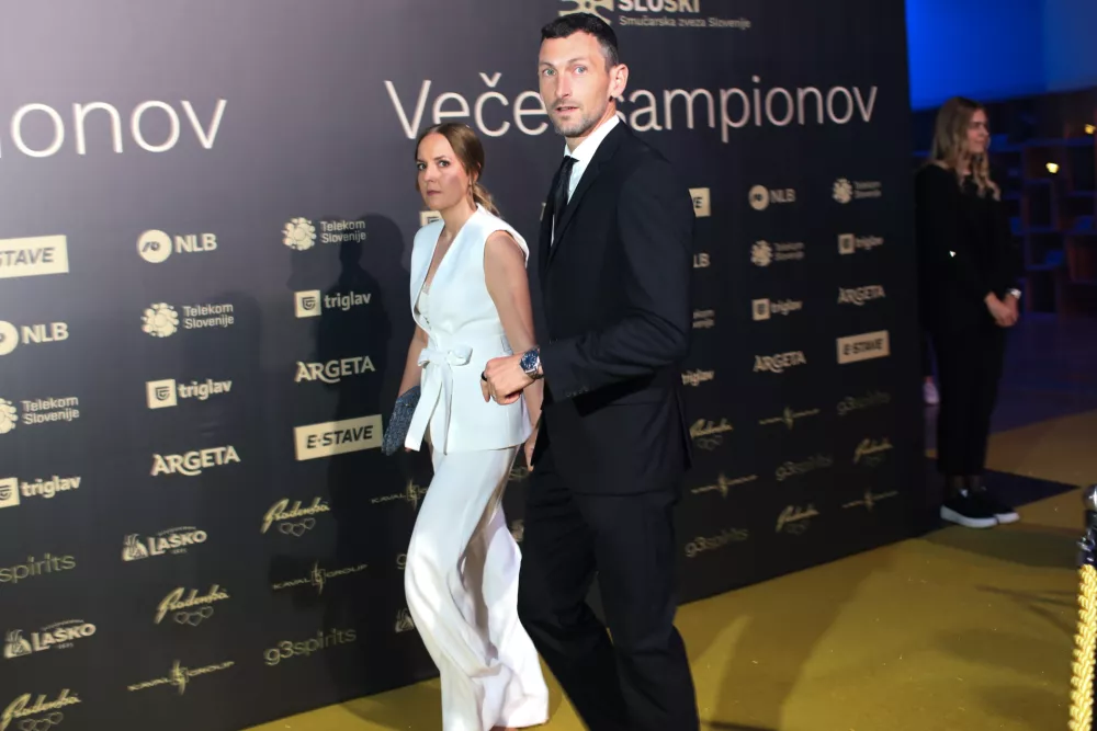 - Jakov Fak,- 15.05.2025. - Večer &Scaron;ampionov Smučarske Zveze Slovenije.//FOTO: Bojan Velikonja