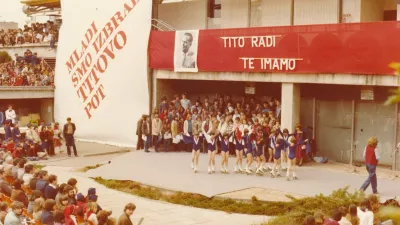 Prireditev ob dnevu mladosti, Nova Gorica / Foto: Gori&scaron;ki Muzej