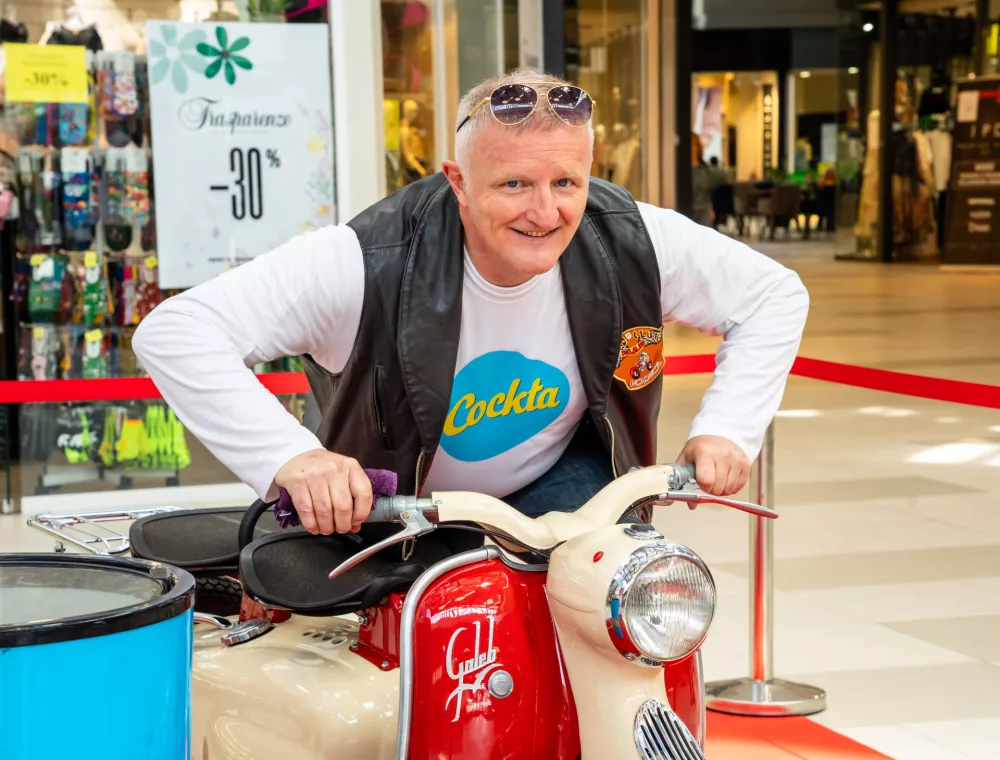 Moj dan mladosti, obujanje dneva mladosti, S Tomosom na Cockto, Marko Hren / Foto: Arhiv Marka Hrena