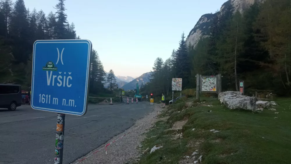 Cesta na Vr&scaron;ič / Foto: Eva Branc