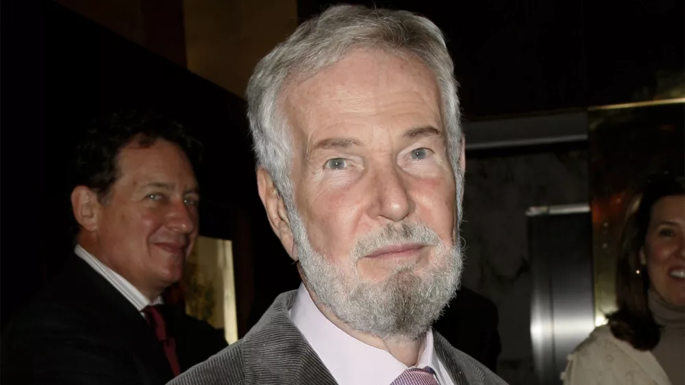 FILE - Director Robert Benton arrives for the screening of "Feast of Love" in New York on Sept. 17, 2007. (AP Photo/Rick Maiman, File)