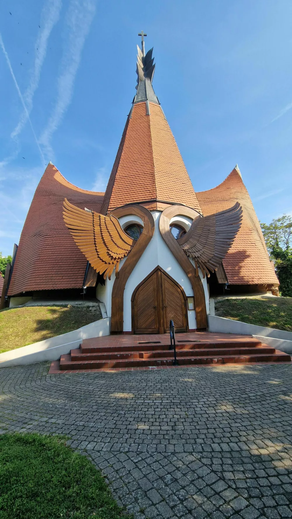 Madžarska, Siofok, evangeličanska cerkev