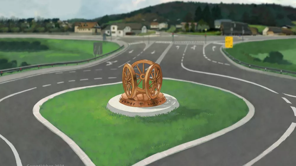 Kroži&scaron;če Log Dragomer Gorazd Vahen