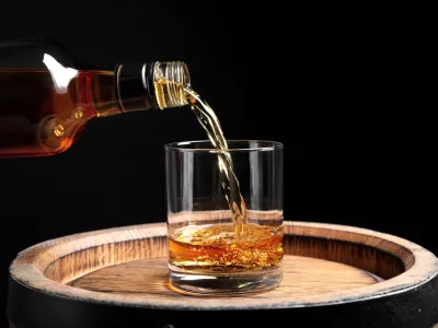 Kozarec viskija
