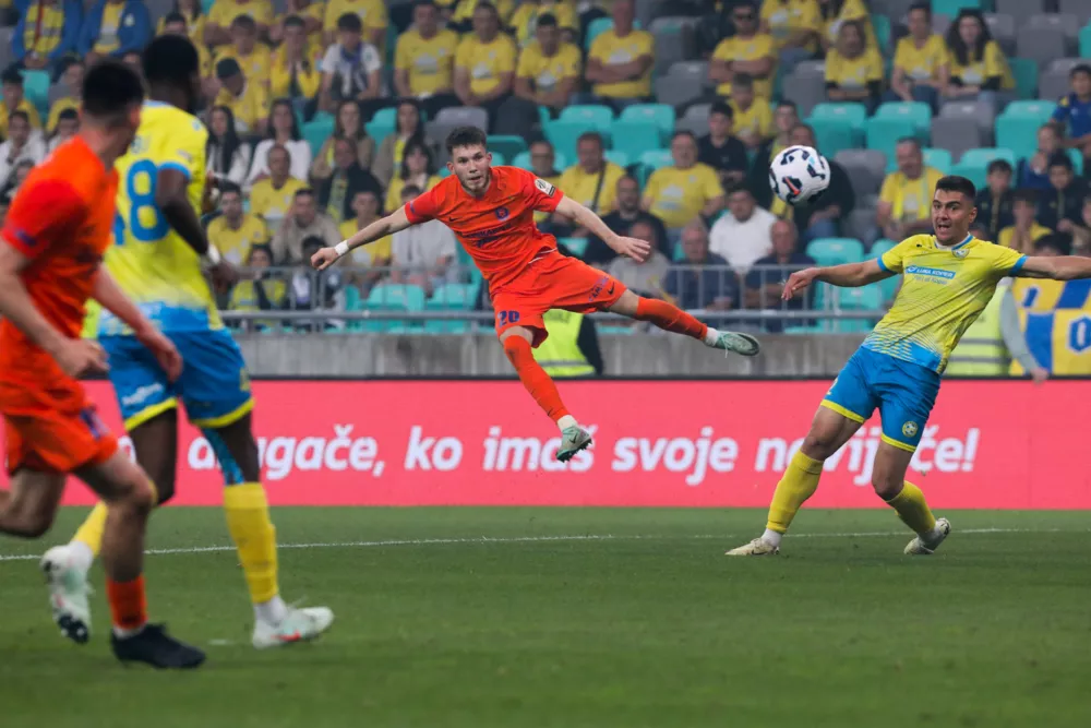 14.05.2025. - Nogomet, finale pokala Union, NK Koper - NK Celje. Foto: Bojan Velikonja 