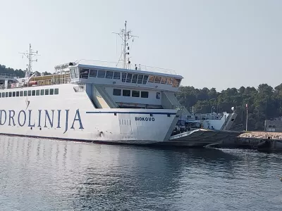 Trajekt Jadrolinija, &Scaron;olta F Vesna Levičnik