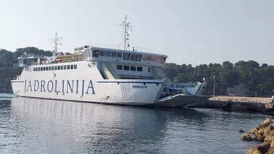 Trajekt Jadrolinija, &Scaron;olta F Vesna Levičnik