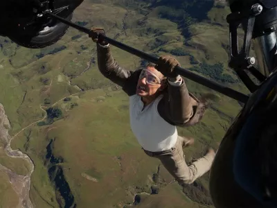 Misija: Nemogoče - Zadnje ma&scaron;čevanje, Tom Cruise, Foto: Paramount Pictures