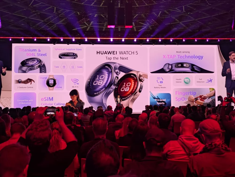 Watch 5 podpira tudi eSIM.