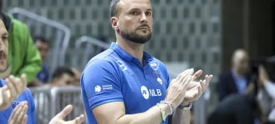 Uroš Zorman07.01.2025 - Rokomet - pripravljalna tekma - Slovenija - KatarFOTO: LUKA CJUHA