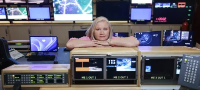 - 13.05.2025 - generalna direktorica RTV Natalija Goršak//FOTO: Jaka GasarOPOMBA: ZA OBJEKTIV - INTERVJU