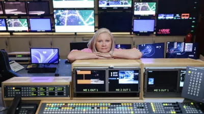 - 13.05.2025 - generalna direktorica RTV Natalija Gor&scaron;ak//FOTO: Jaka GasarOPOMBA: ZA OBJEKTIV - INTERVJU