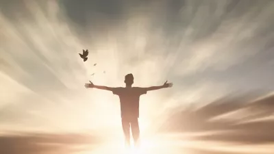 Pogled na pot v oni svet. / Foto: iStock