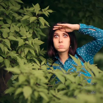 Ali bi prepoznali vohuna, če bi ga videli? / Foto: Istock