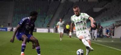 Alex Tamm03.05.2025 - NK Olimpija: NK Maribor Prvaliga TelemachFoto: Nik Erik Neubauer