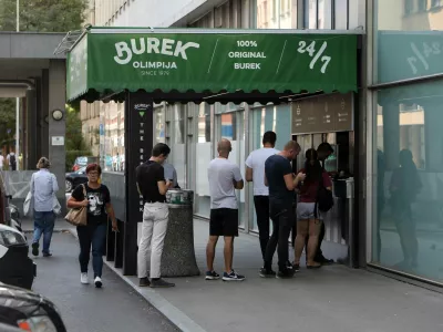 31.07. 2023- okrepčevalnica Burek OlimpijaFoto: Tomaž Skale