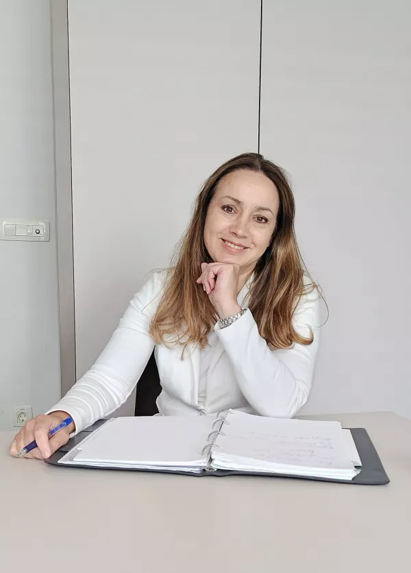 Mika Čemažar Tratar, ravnateljicaO&Scaron; Oskarja Kovačiča, LjubljanaFoto: osebni arhiv