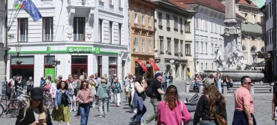 - 28.04.2025 - turisti, Ljubljana//FOTO: Jaka Gasar