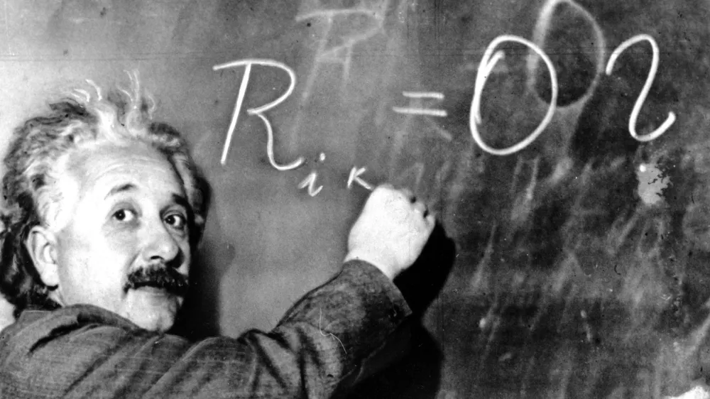Einstein leta 1931 / Foto: Wikipedia/javna Raba